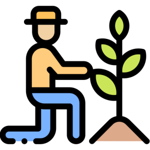 Agricultura e Meio Ambiente ícone