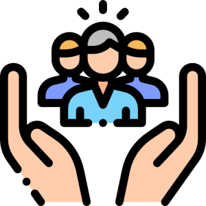 Assistência Social ícone
