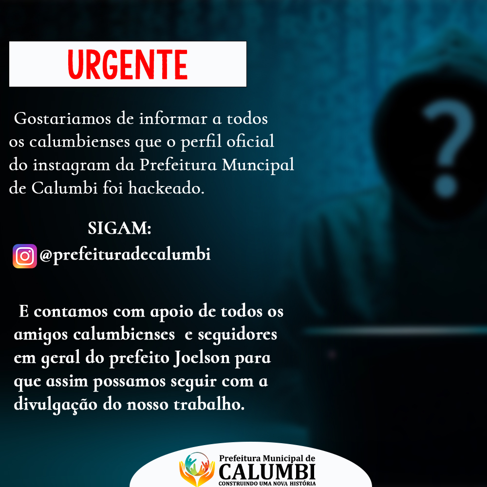 Ajuda por favor!! Minha conta no Instagram foi hackeada.